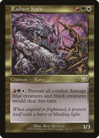 Radiant Kavu [Planeshift] | Exor Games New Glasgow