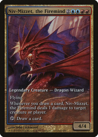 Niv-Mizzet, the Firemind [Champs and States] | Exor Games New Glasgow