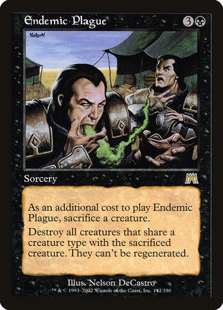Endemic Plague [Onslaught] | Exor Games New Glasgow
