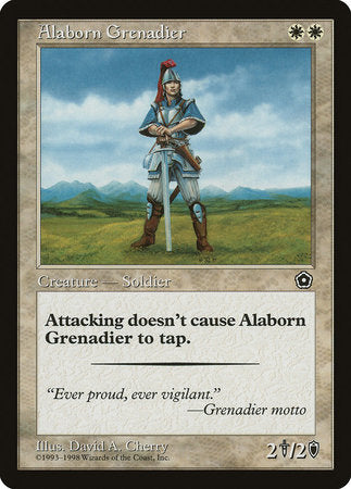 Alaborn Grenadier [Portal Second Age] | Exor Games New Glasgow