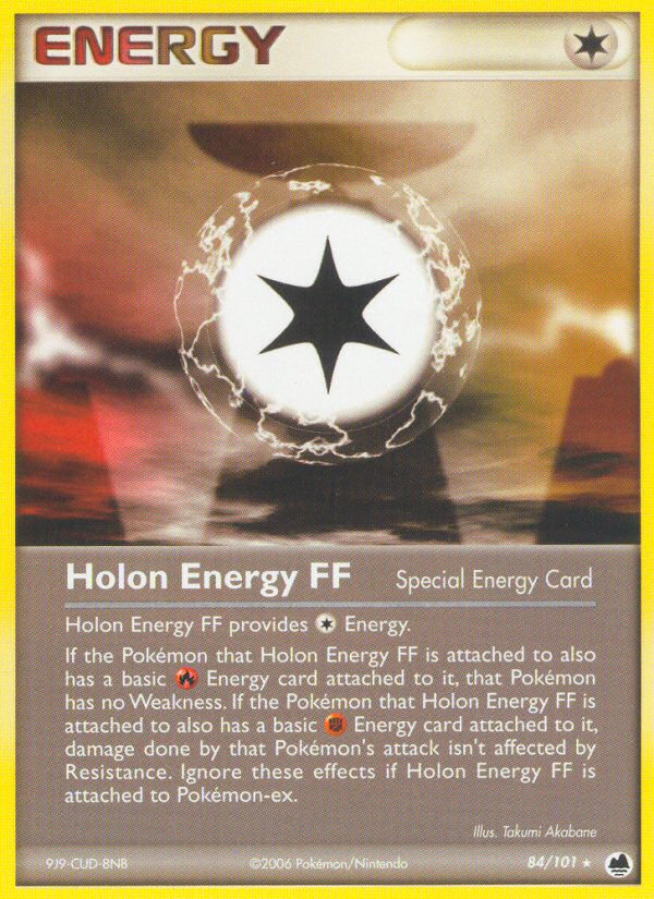 Holon Energy FF (84/101) [EX: Dragon Frontiers] | Exor Games New Glasgow