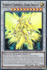 Stardust Chronicle Spark Dragon [CIBR-ENSE1] Super Rare | Exor Games New Glasgow