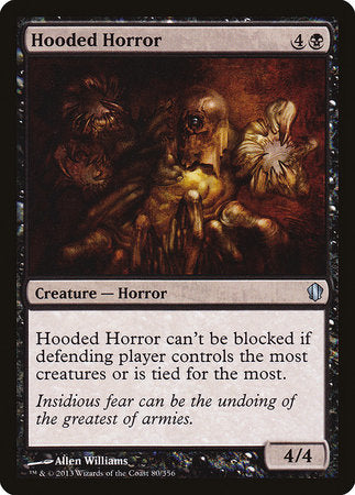 Hooded Horror [Commander 2013] | Exor Games New Glasgow