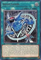 Invocation [OP06-EN003] Ultimate Rare | Exor Games New Glasgow