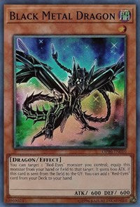 Black Metal Dragon [OP06-EN010] Super Rare | Exor Games New Glasgow