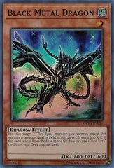 Black Metal Dragon [OP06-EN010] Super Rare | Exor Games New Glasgow