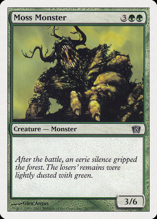 Moss Monster [Eighth Edition] | Exor Games New Glasgow