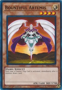 Bountiful Artemis [SR05-EN008] Common | Exor Games New Glasgow