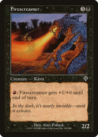 Firescreamer [Invasion] | Exor Games New Glasgow