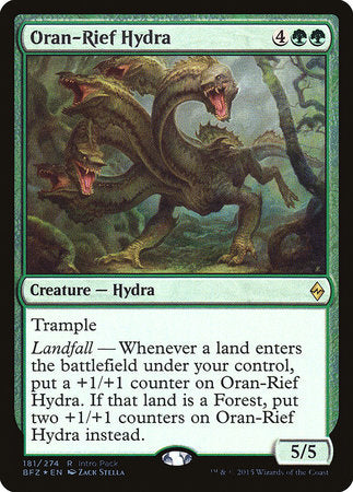 Oran-Rief Hydra [Battle for Zendikar Promos] | Exor Games New Glasgow