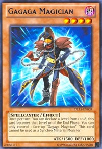 Gagaga Magician (Blue) [DL15-EN009] Rare | Exor Games New Glasgow