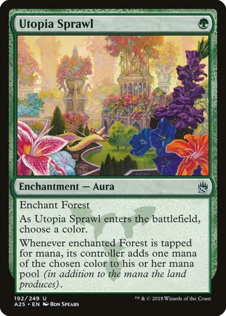 Utopia Sprawl [Masters 25] | Exor Games New Glasgow