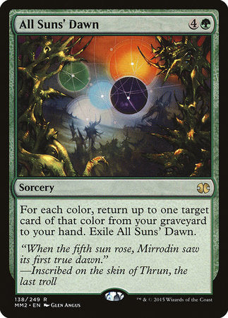 All Suns' Dawn [Modern Masters 2015] | Exor Games New Glasgow