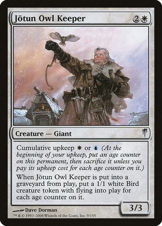 Jotun Owl Keeper [Coldsnap] | Exor Games New Glasgow