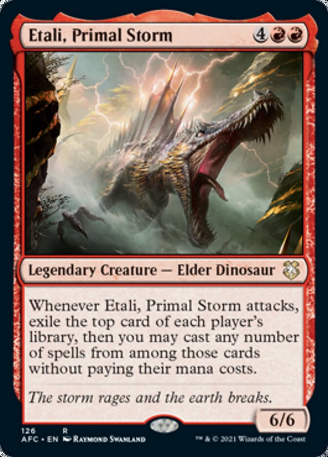 Etali, Primal Storm [Dungeons & Dragons: Adventures in the Forgotten Realms Commander] | Exor Games New Glasgow