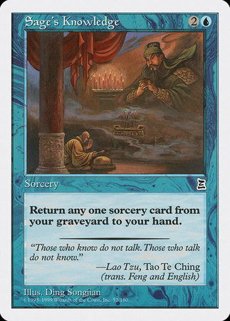 Sage's Knowledge [Portal Three Kingdoms] | Exor Games New Glasgow