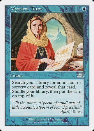 Mystical Tutor [Classic Sixth Edition] | Exor Games New Glasgow