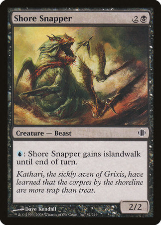 Shore Snapper [Shards of Alara] | Exor Games New Glasgow