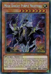 Mekk-Knight Purple Nightfall [EXFO-EN020] Secret Rare | Exor Games New Glasgow