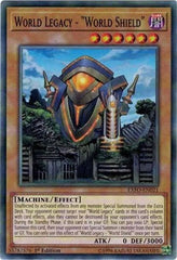 World Legacy - "World Shield" [EXFO-EN021] Common | Exor Games New Glasgow