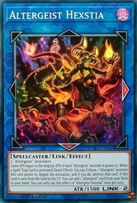 Altergeist Hexstia [EXFO-EN046] Super Rare | Exor Games New Glasgow