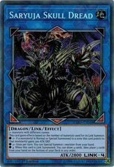 Saryuja Skull Dread [EXFO-EN048] Secret Rare | Exor Games New Glasgow