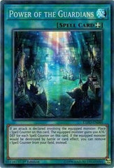 Power of the Guardians [EXFO-EN060] Super Rare | Exor Games New Glasgow