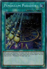 Pendulum Paradox [EXFO-EN061] Secret Rare | Exor Games New Glasgow