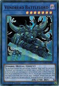 Vendread Battlelord [EXFO-EN082] Super Rare | Exor Games New Glasgow