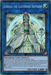 Curious, the Lightsworn Dominion [EXFO-EN091] Super Rare | Exor Games New Glasgow