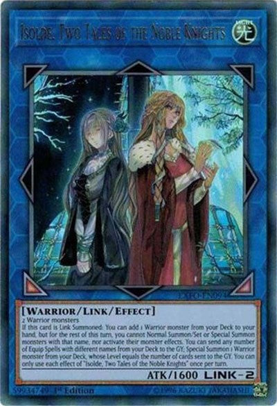 Isolde, Two Tales of the Noble Knights [EXFO-EN094] Ultra Rare | Exor Games New Glasgow