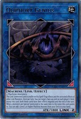 Qliphort Genius [EXFO-EN095] Rare | Exor Games New Glasgow