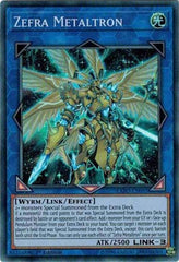 Zefra Metaltron [EXFO-EN097] Super Rare | Exor Games New Glasgow