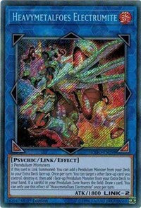 Heavymetalfoes Electrumite [EXFO-EN098] Secret Rare | Exor Games New Glasgow