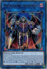 Masterking Archfiend [EXFO-EN090] Rare | Exor Games New Glasgow