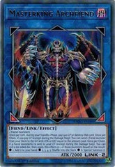 Masterking Archfiend [EXFO-EN090] Rare | Exor Games New Glasgow