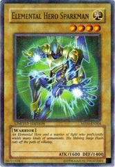 Elemental HERO Sparkman [MF03-EN004] Parallel Rare | Exor Games New Glasgow