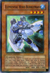 Elemental HERO Bubbleman [MF03-EN007] Parallel Rare | Exor Games New Glasgow