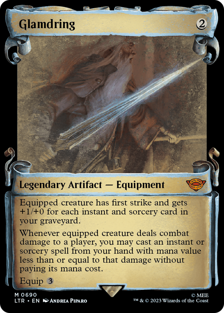 Glamdring [The Lord of the Rings: Tales of Middle-Earth Showcase Scrolls] | Exor Games New Glasgow