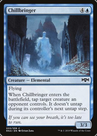 Chillbringer [Ravnica Allegiance] | Exor Games New Glasgow