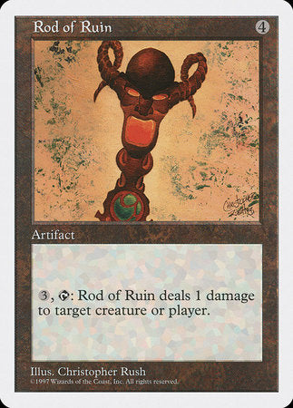 Rod of Ruin [Fifth Edition] | Exor Games New Glasgow