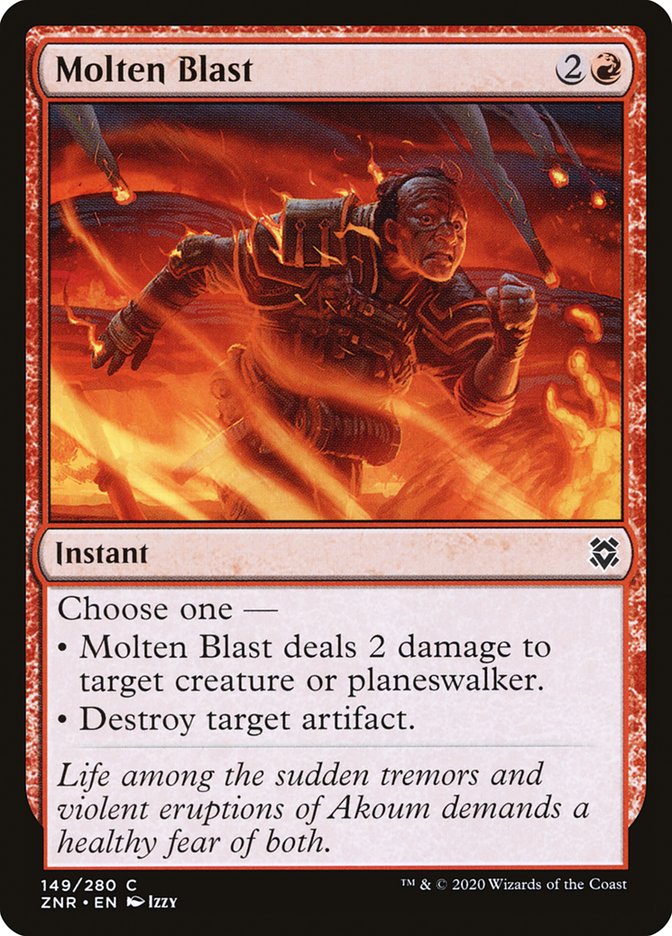 Molten Blast [Zendikar Rising] | Exor Games New Glasgow