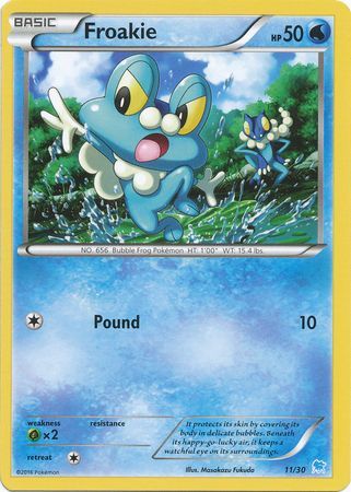 Froakie (11/30) [XY: Trainer Kit 3 - Suicune] | Exor Games New Glasgow