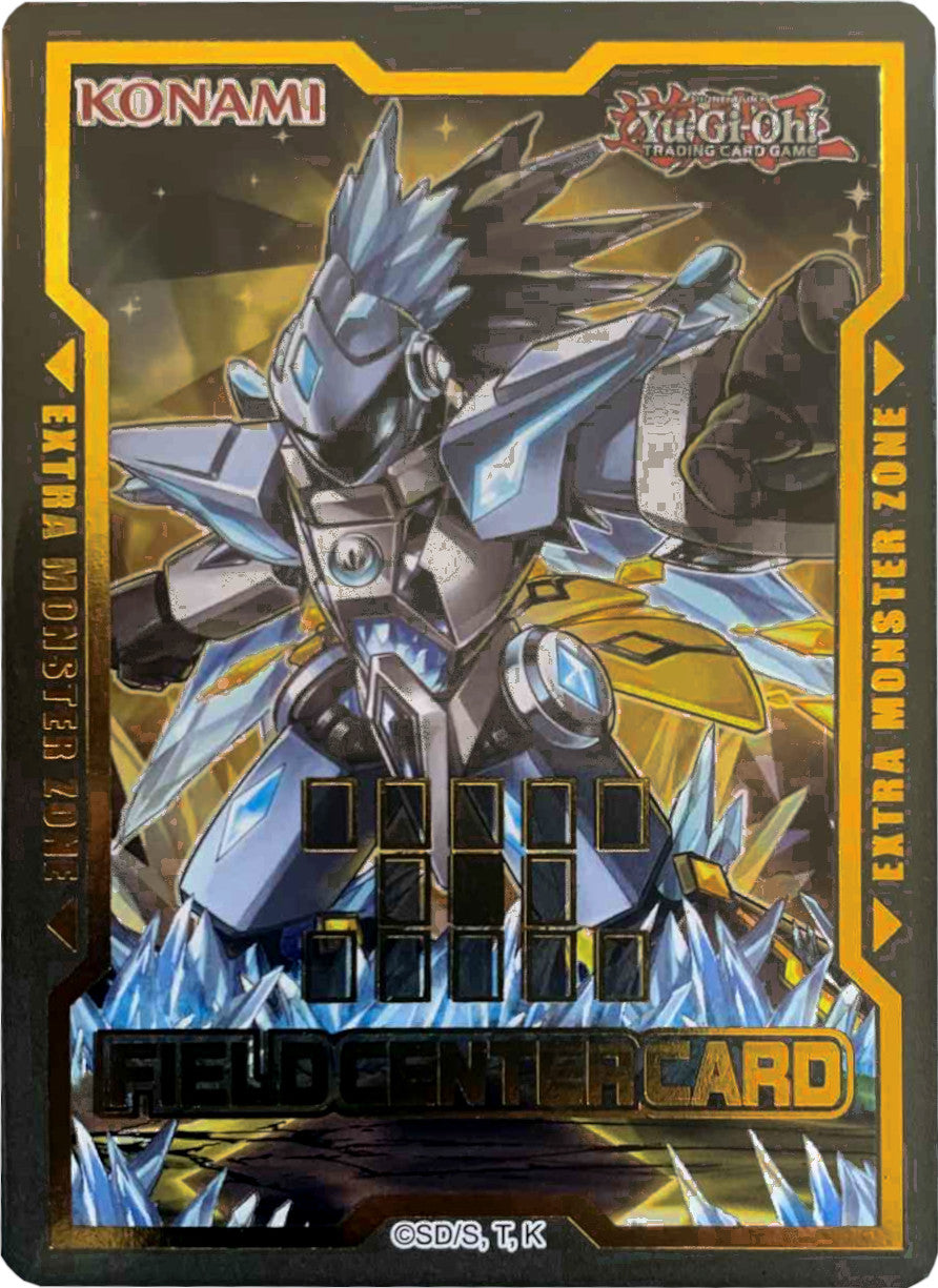 Field Center Card: Crystron Halqifibrax (Yu-Gi-Oh! Day 2020) Promo | Exor Games New Glasgow