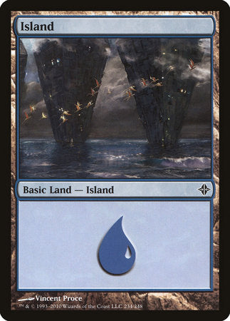 Island (234) [Rise of the Eldrazi] | Exor Games New Glasgow