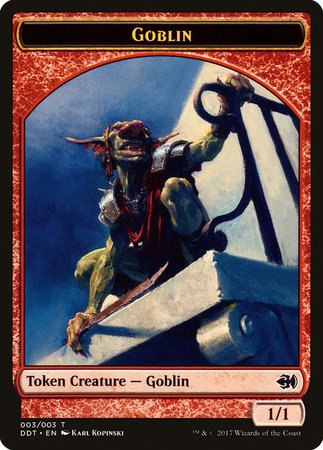 Goblin Token [Duel Decks: Merfolk vs. Goblins Tokens] | Exor Games New Glasgow