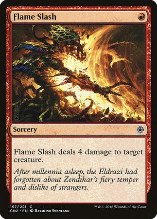 Flame Slash [Conspiracy: Take the Crown] | Exor Games New Glasgow