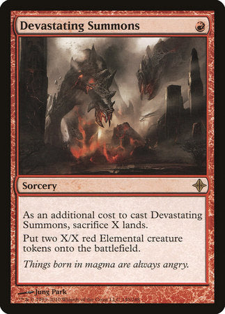 Devastating Summons [Rise of the Eldrazi] | Exor Games New Glasgow