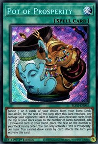 Pot of Prosperity [BLVO-EN065] Secret Rare | Exor Games New Glasgow