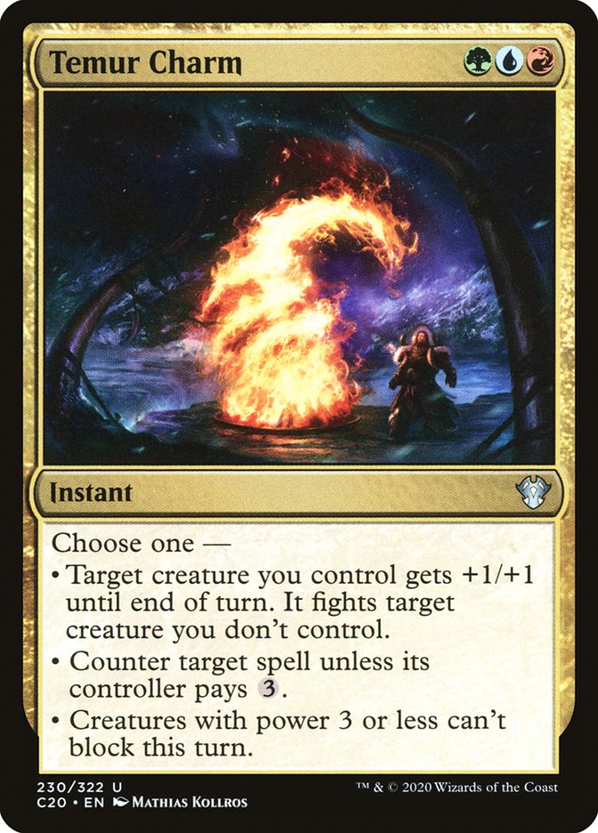 Temur Charm [Commander 2020] | Exor Games New Glasgow